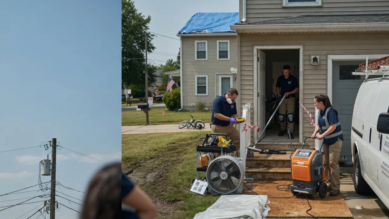 Water Damage Repair in Pound, VA near me